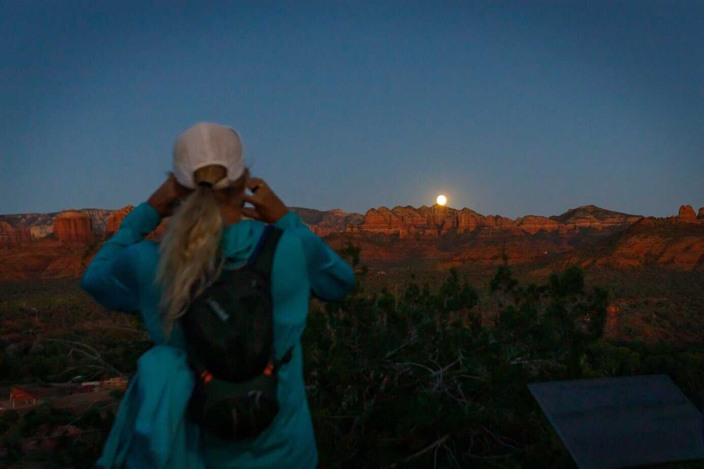 Hike in the moonlight July 9 at Red Rock State Park