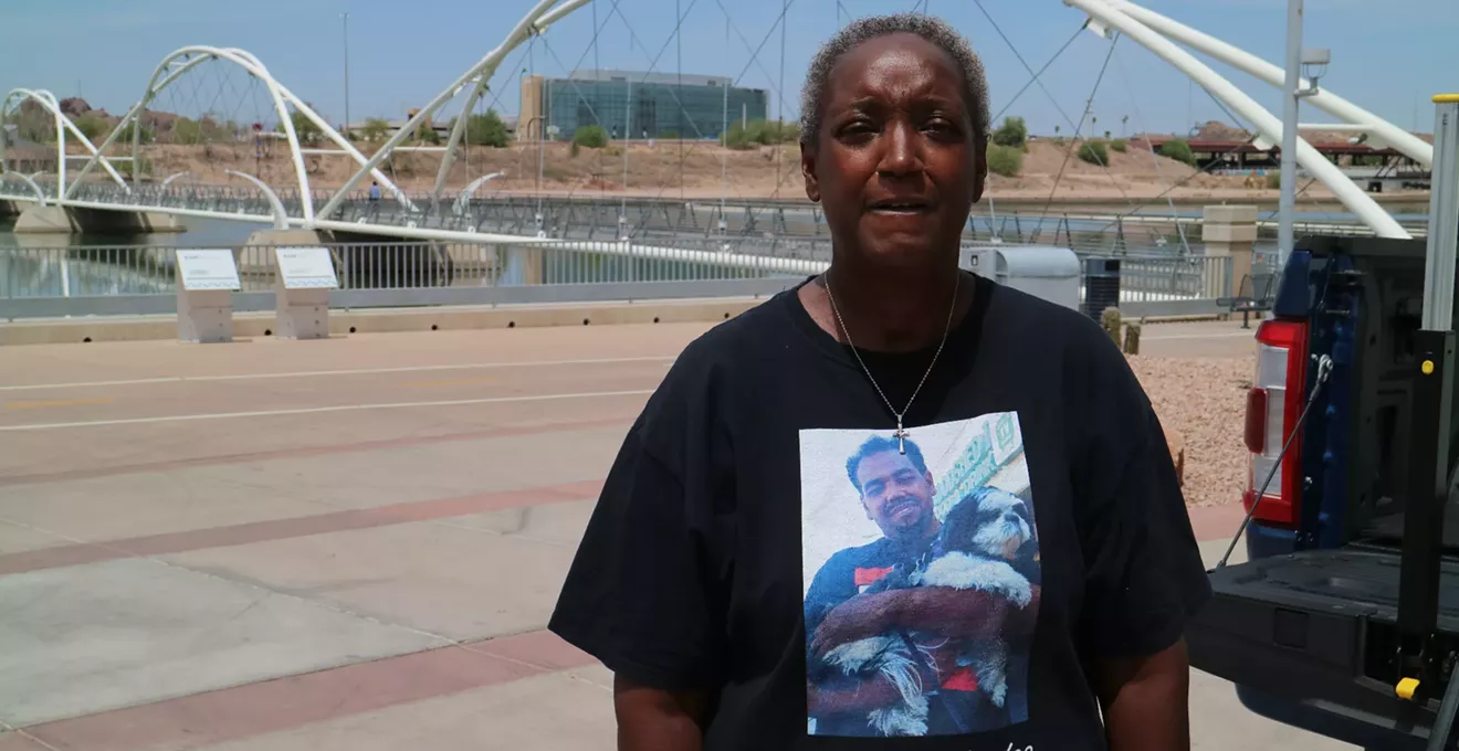3 years after Tempe cops let her son drown, woman demands city do more