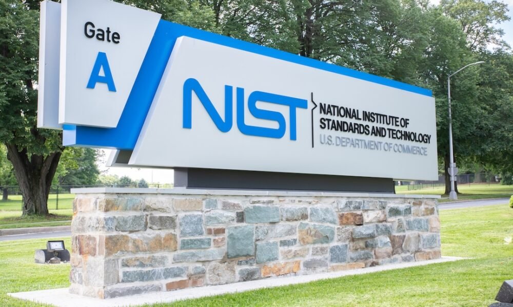Because there currently are no federal regulations for AI, companies often look to guidelines set by the National Institute of Standards and Technology to find common language or standards. (Photo by R. Wilson/NISTs)