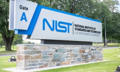 Because there currently are no federal regulations for AI, companies often look to guidelines set by the National Institute of Standards and Technology to find common language or standards. (Photo by R. Wilson/NISTs)