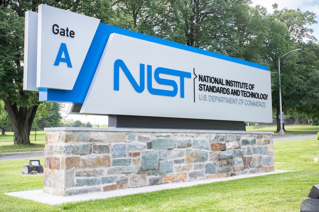 Because there currently are no federal regulations for AI, companies often look to guidelines set by the National Institute of Standards and Technology to find common language or standards. (Photo by R. Wilson/NISTs)