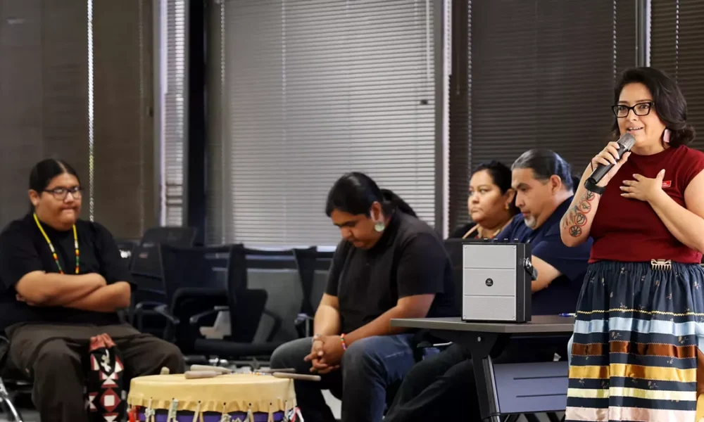 Native ‘Wiping of Tears’ ceremony in Phoenix sparks collective healing