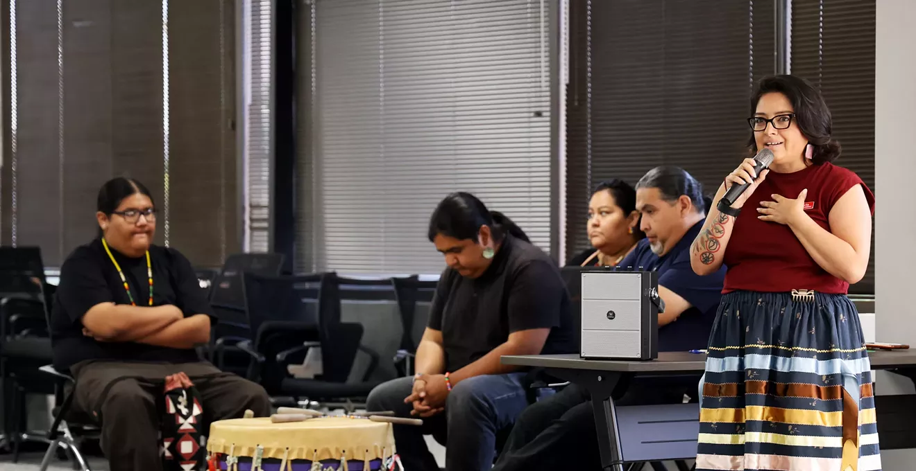 Native ‘Wiping of Tears’ ceremony in Phoenix sparks collective healing