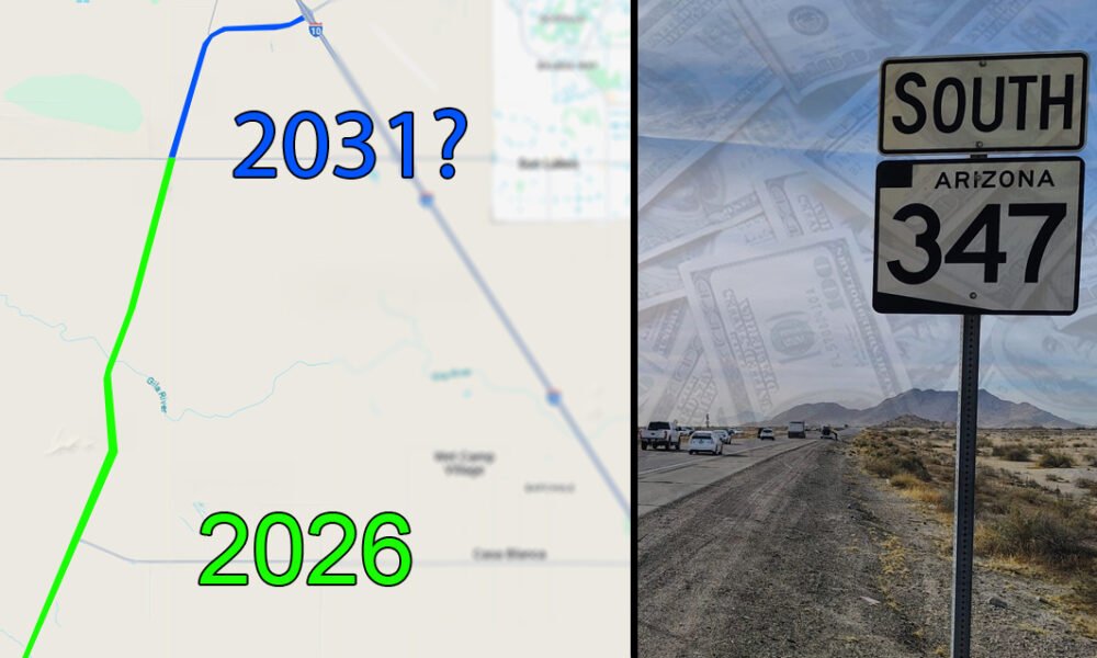 Residents are confused about the SR 347 project timeline because it