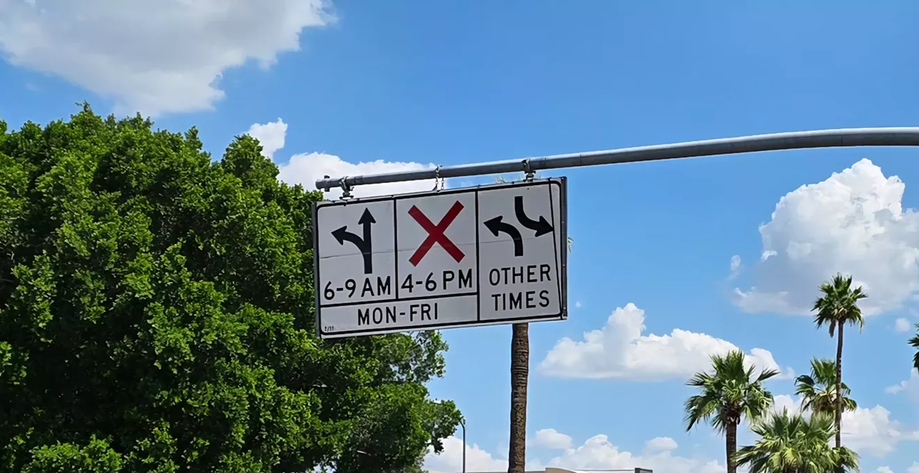 Op-ed: Phoenix councilmember dragging feet on ditching suicide lanes