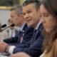 U.S. Defense Secretary Pete Hegseth testifies before the House Appropriations Committee's Defense Subcommittee at the U.S. Capitol on June 10, 2025 in Washington, D.C. Tuesday was the first time Hegseth testified before Congress since his confirmation hearings in January.  (Photo by Chip Somodevilla/Getty Images)