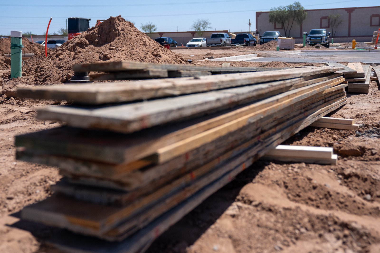 Permits issued at Gunsmoke, Heritage Academy and U-Haul