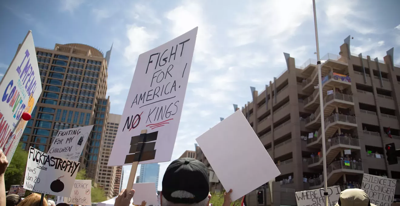 Phoenix, Arizona 'No Kings' protest: When, where and what to know