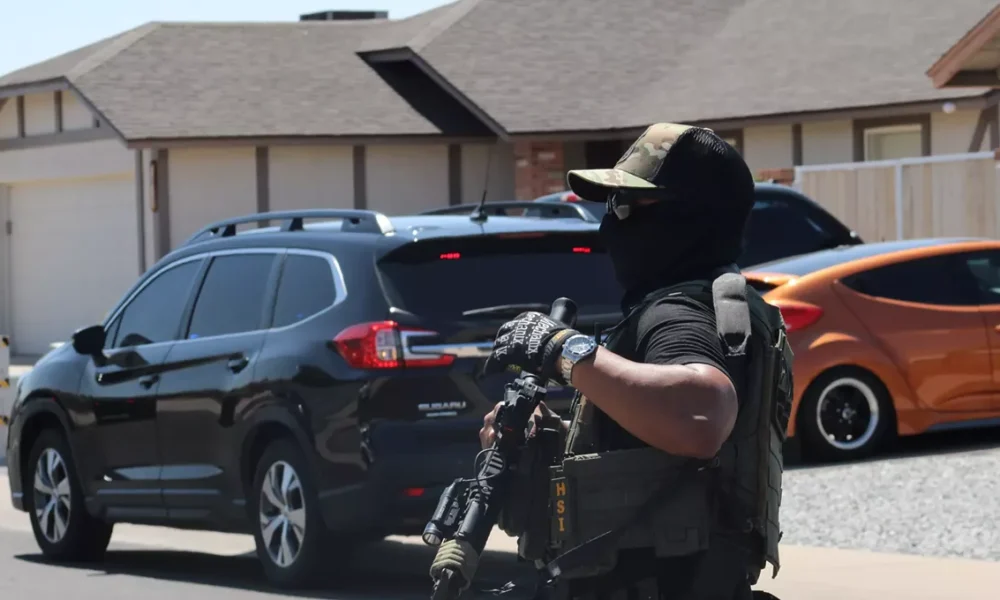 Phoenix ICE raids hit Valley neighborhoods, businesses on Tuesday