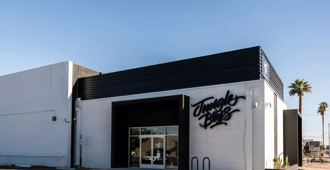 Phoenix Jungle Boys dispensary opens at site of historic music studio