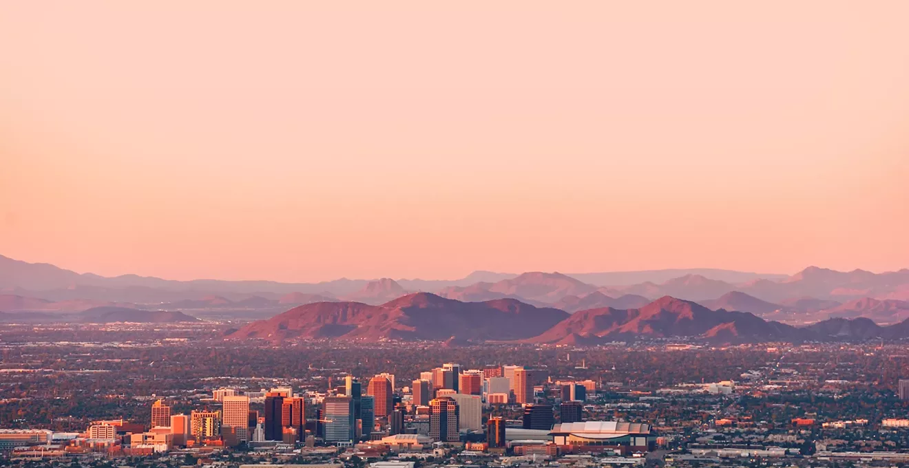 Phoenix tops Tucson in new best U.S. cities ranking
