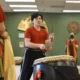 Phoenix troupe performs ancient lion dance to honor Chinese tradition
