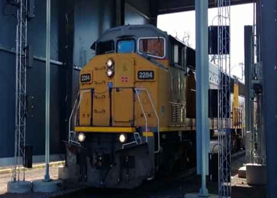 train