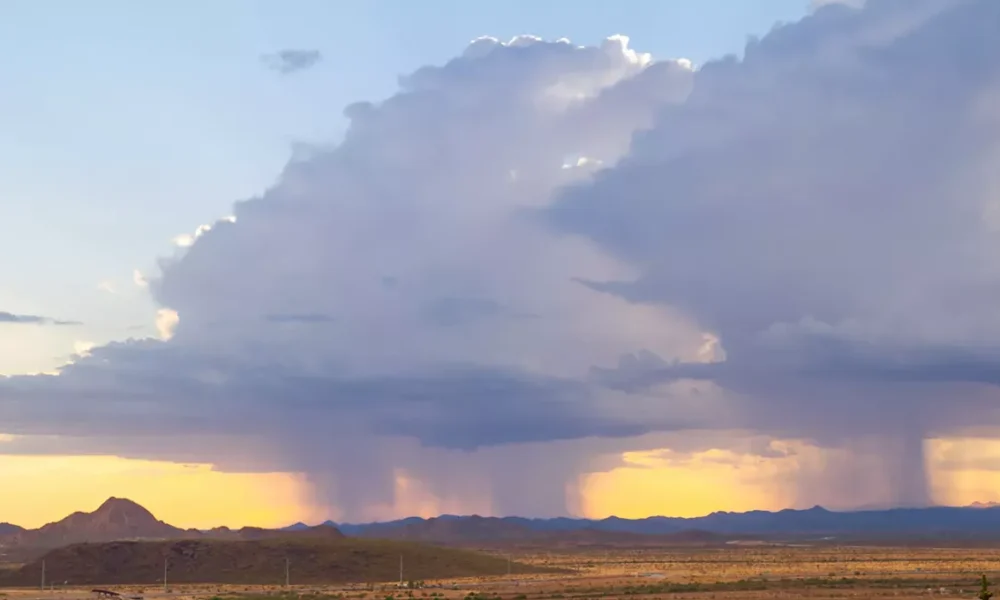 5 wettest Phoenix, Arizona monsoon seasons on record