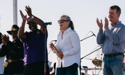 Photos: Gov. Hobbs & local leaders at Tucson's Juneteenth Festival