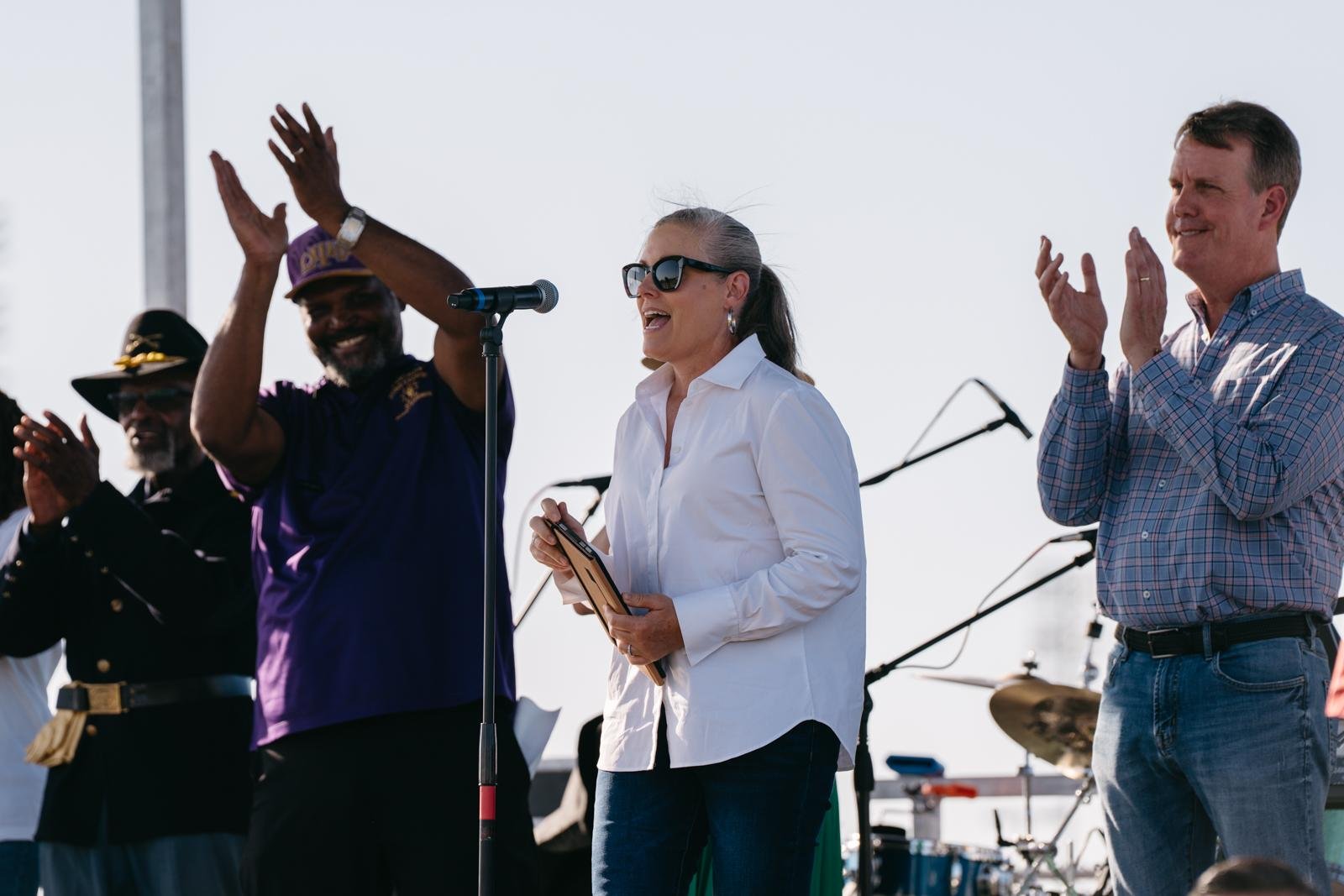 Photos: Gov. Hobbs & local leaders at Tucson's Juneteenth Festival