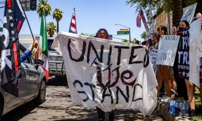 Photos: Thousands at Arizona Capitol 'No Kings' protest rebuke Trump