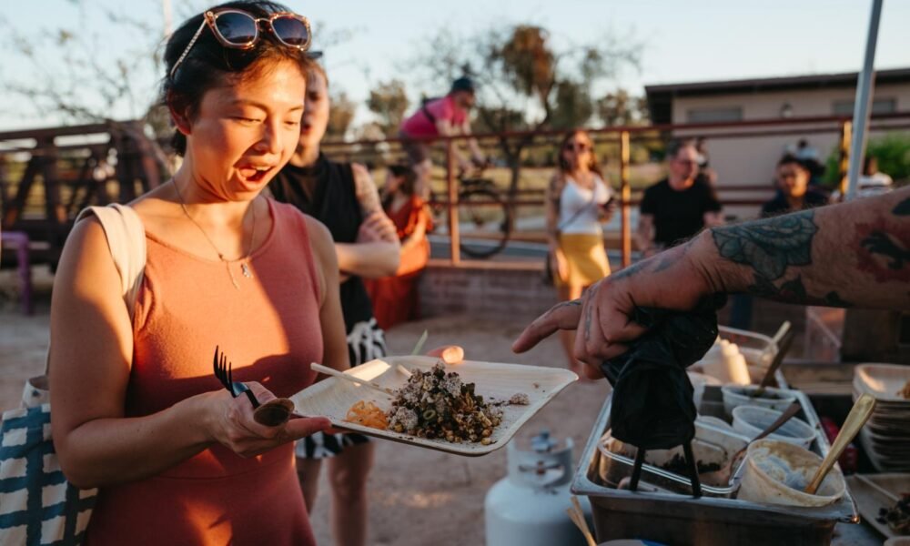 Photos: Tucson food fest kicks off summer with creative vegan bites & bold flavors