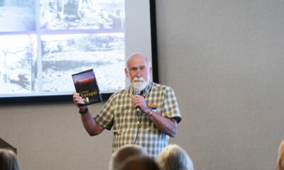 Pilles discusses Yavapai rock art and agave