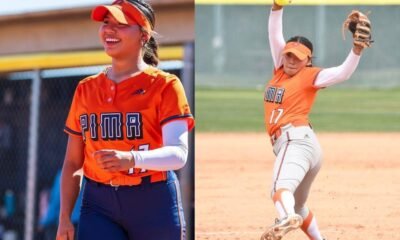 Pima hurler Arianna Flores earns NJCAA All-American honors