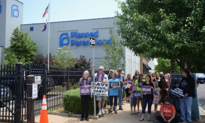Planned Parenthood has identified 200 of its clinics in 24 states that are at risk of closure through federal cuts under the budget reconciliation package before the U.S. Senate. (Photo by Michael B. Thomas/Getty Images)