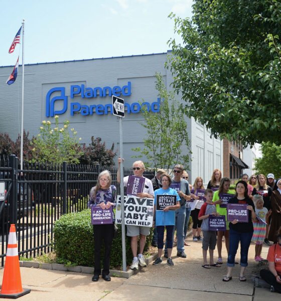 Planned Parenthood has identified 200 of its clinics in 24 states that are at risk of closure through federal cuts under the budget reconciliation package before the U.S. Senate. (Photo by Michael B. Thomas/Getty Images)