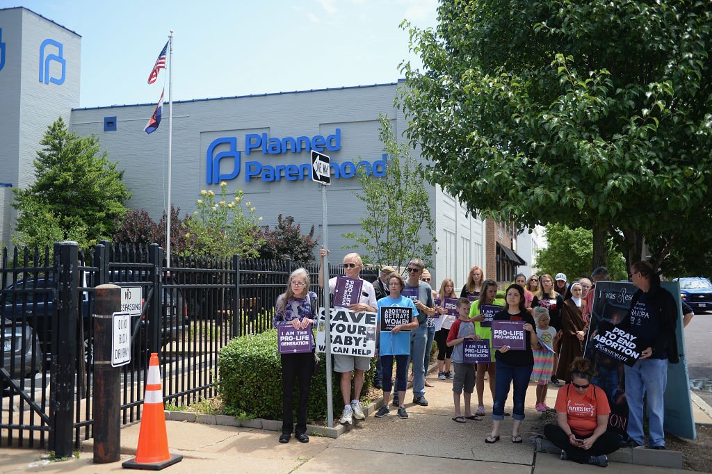 Planned Parenthood has identified 200 of its clinics in 24 states that are at risk of closure through federal cuts under the budget reconciliation package before the U.S. Senate. (Photo by Michael B. Thomas/Getty Images)