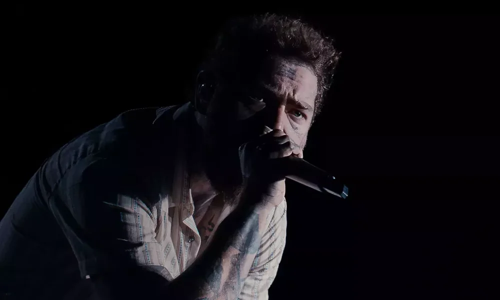 Review: Post Malone brought the fire to State Farm Stadium
