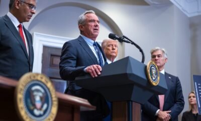 RFK Jr. fired everyone on a key vaccine panel. Here’s who he replaced them with.