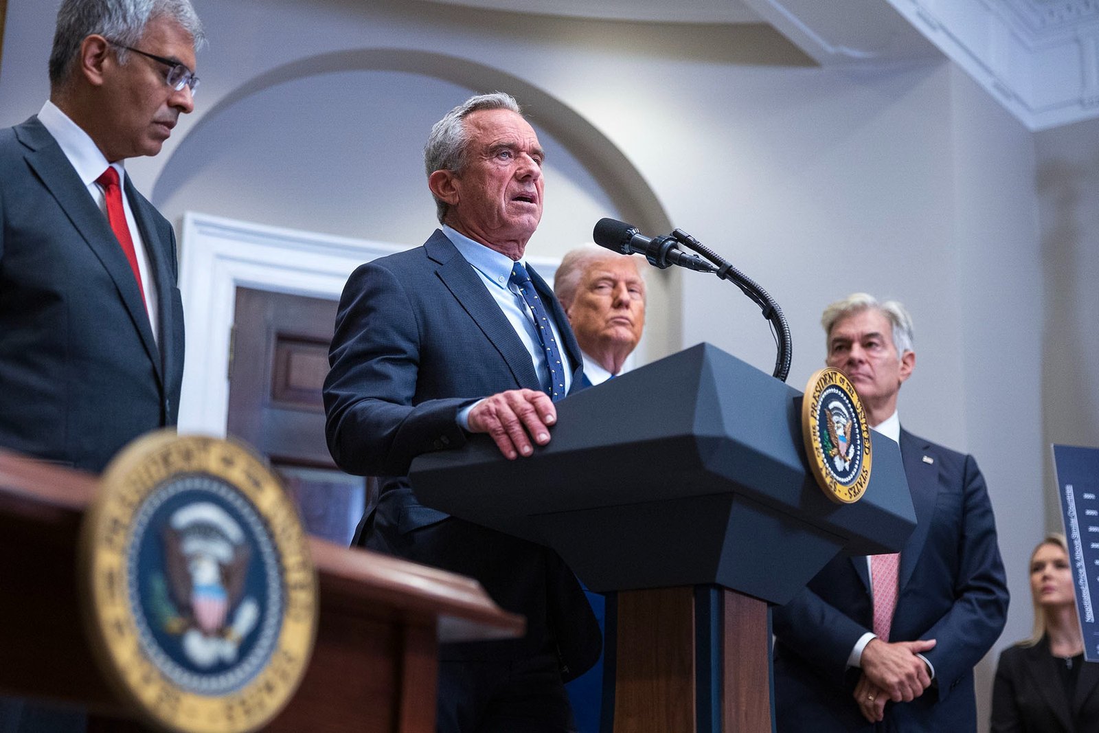 RFK Jr. fired everyone on a key vaccine panel. Here’s who he replaced them with.