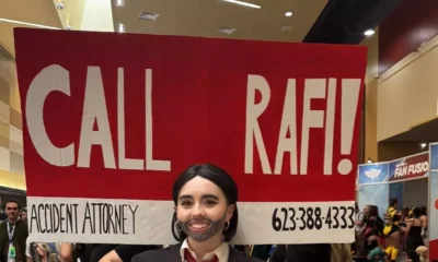 Rafi lookalike contest coming to downtown Phoenix. How to enter