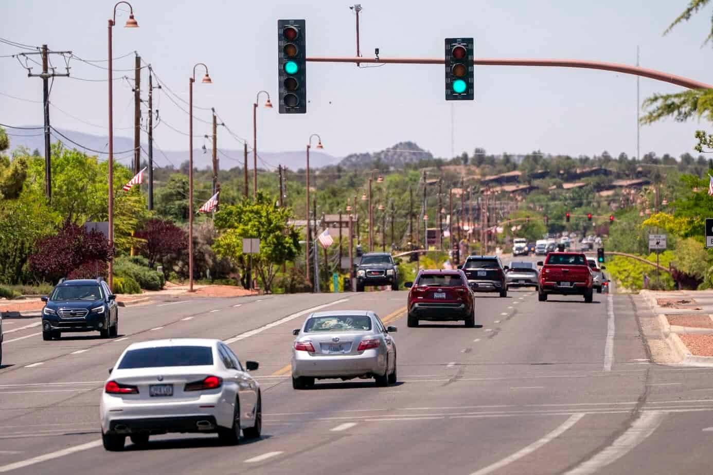Keeping Sedona’s roadways green