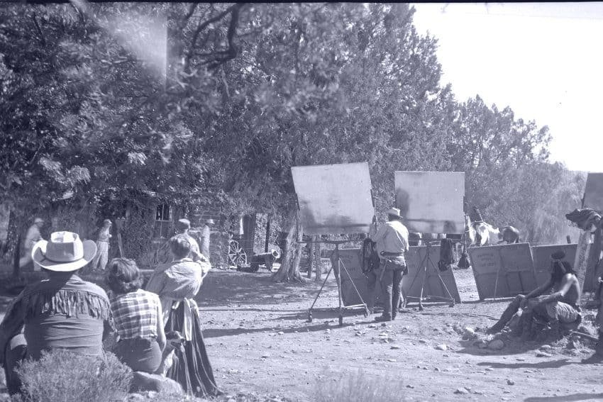 Drumming it up in the Old West