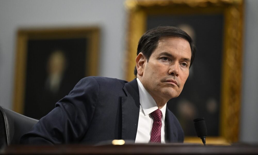 Secretary of State Marco Rubio testifies before the House Appropriations Committee's Subcommittee on National Security, Department of State, and Related Programs at the Rayburn House Office Building on May 21, 2025 in Washington, D.C. (Photo by John McDonnell/Getty Images)