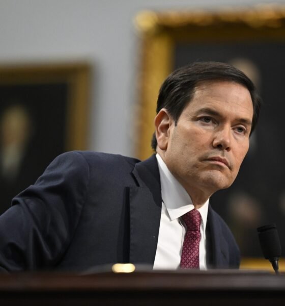 Secretary of State Marco Rubio testifies before the House Appropriations Committee's Subcommittee on National Security, Department of State, and Related Programs at the Rayburn House Office Building on May 21, 2025 in Washington, D.C. (Photo by John McDonnell/Getty Images)