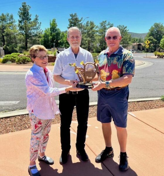 Schaefers’ $110,000 donation to advance roundabout art