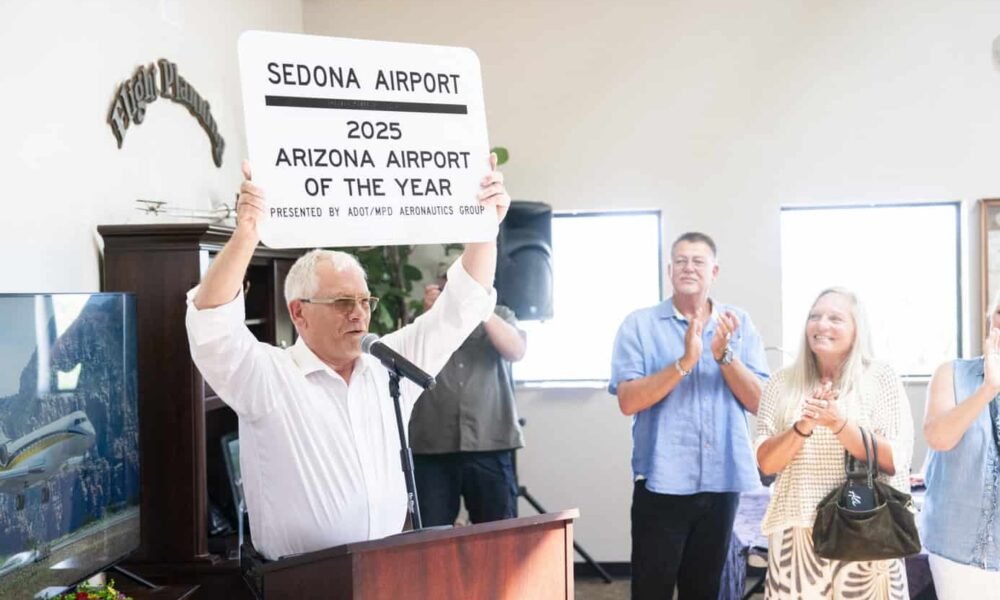 Sedona Airport named Airport of the Year