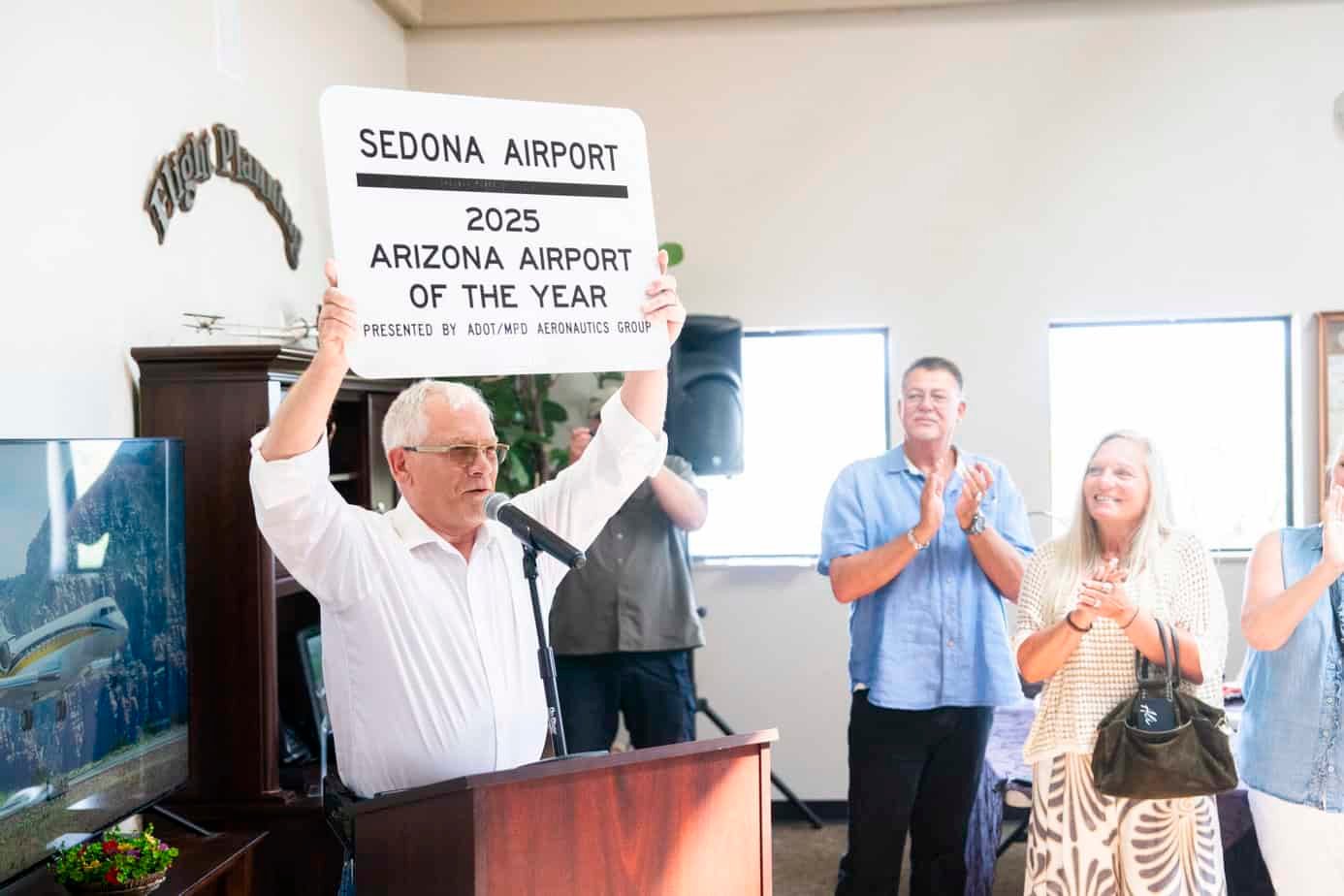 Sedona Airport named Airport of the Year