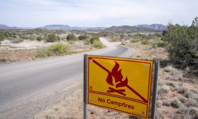 Sedona area enters forest Stage 1 fire restrictions