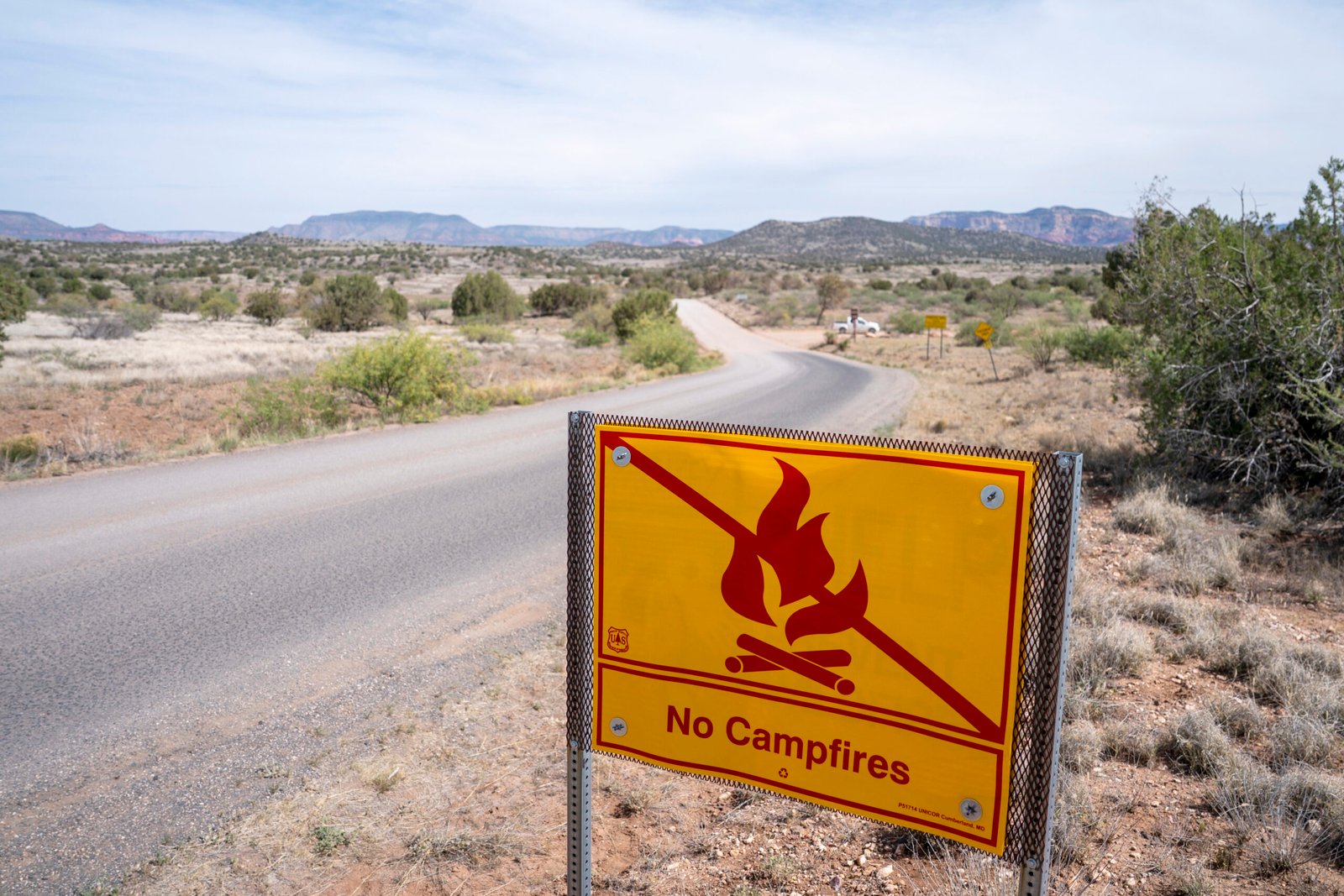 Sedona area enters forest Stage 1 fire restrictions