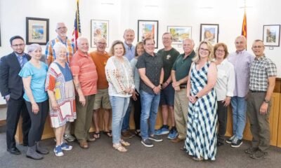 Sedona City Council Celebrates Les Springs HOA for Sustainable Neighborhoods Program success