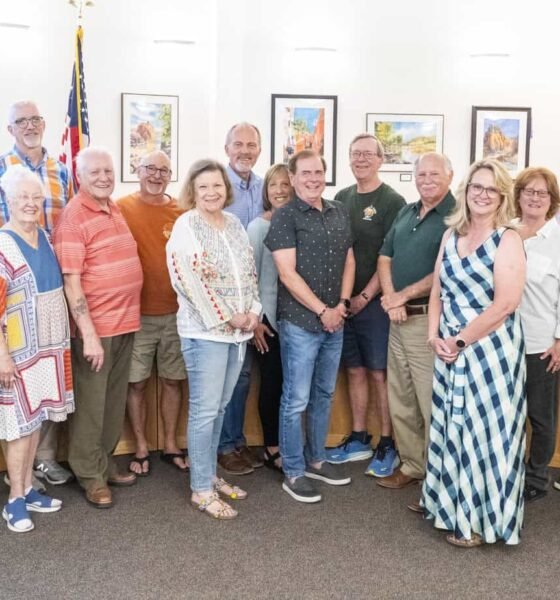 Sedona City Council Celebrates Les Springs HOA for Sustainable Neighborhoods Program success
