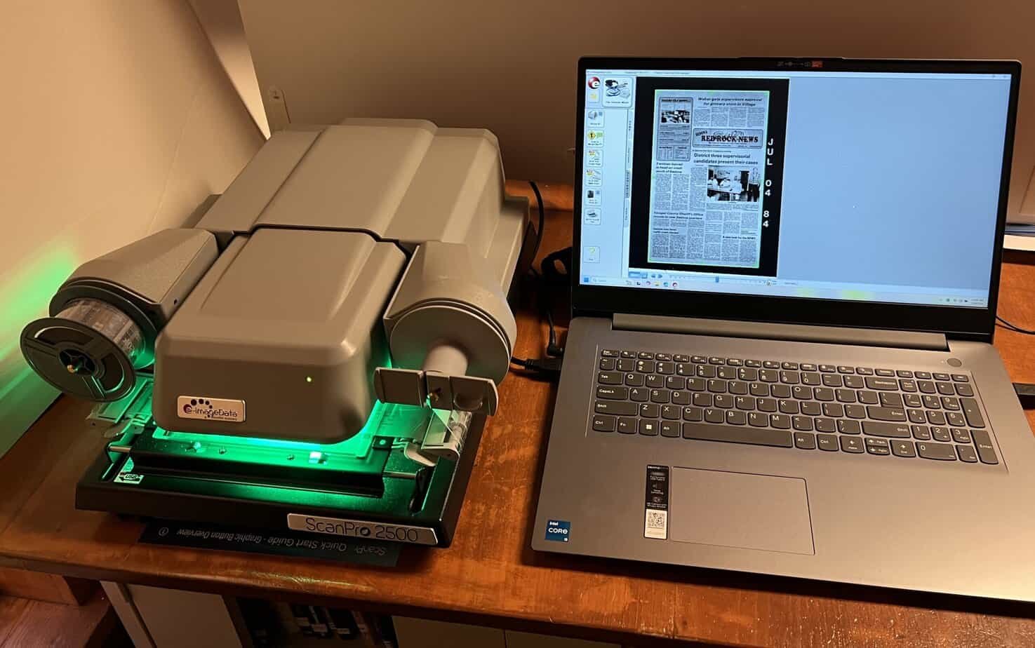Sedona Heritage Museum offers free microfilm scanning