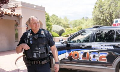 Sgt. Chris Stevens Retires