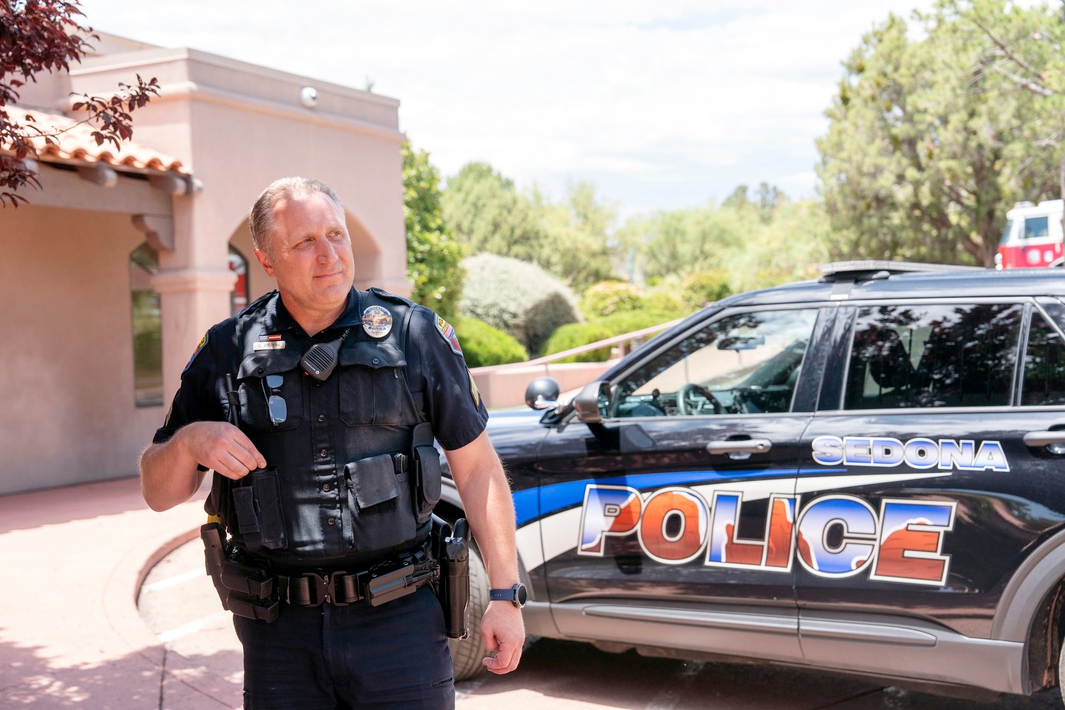 Sgt. Chris Stevens Retires