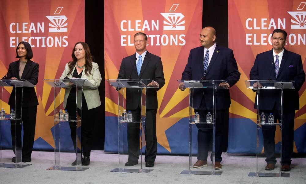 Southern Az Democratic congressional candidates debate immigration, Medicaid & Trump