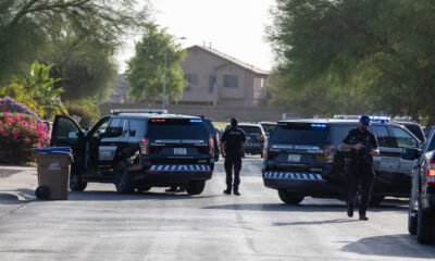 Speeding spat, false gun report sparked large response on Dirk Street