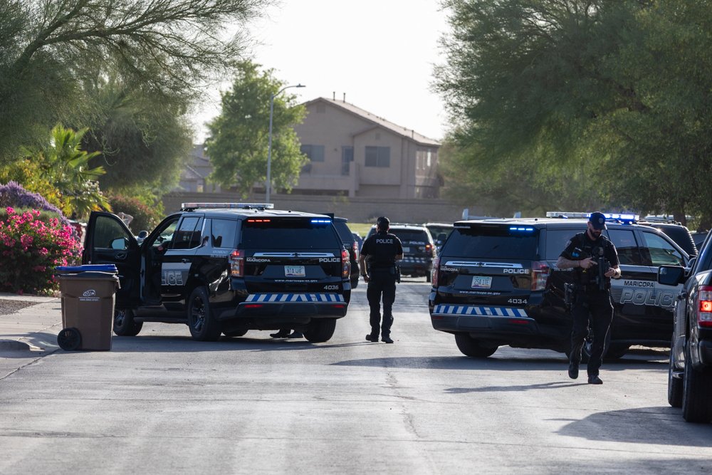 Speeding spat, false gun report sparked large response on Dirk Street