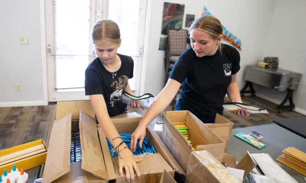 StreeHeat takes donations for school supplies