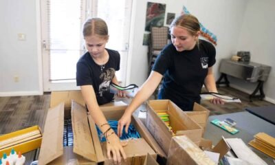 StreeHeat takes donations for school supplies